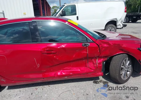 2025 Acura Integra from USA, damaged, VIN 19UDE4H2XSA004829
